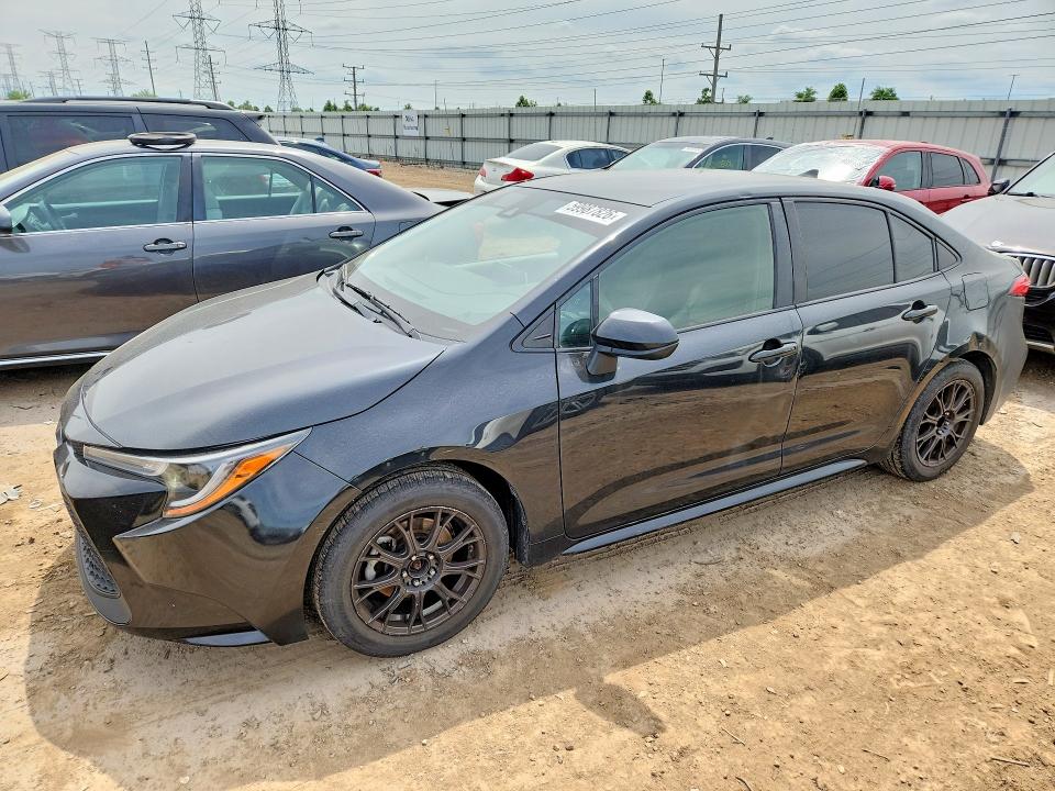 Auction sale of the 2020 Toyota Corolla, vin: JTDEPRAE8LJ035688, lot number: 59987826