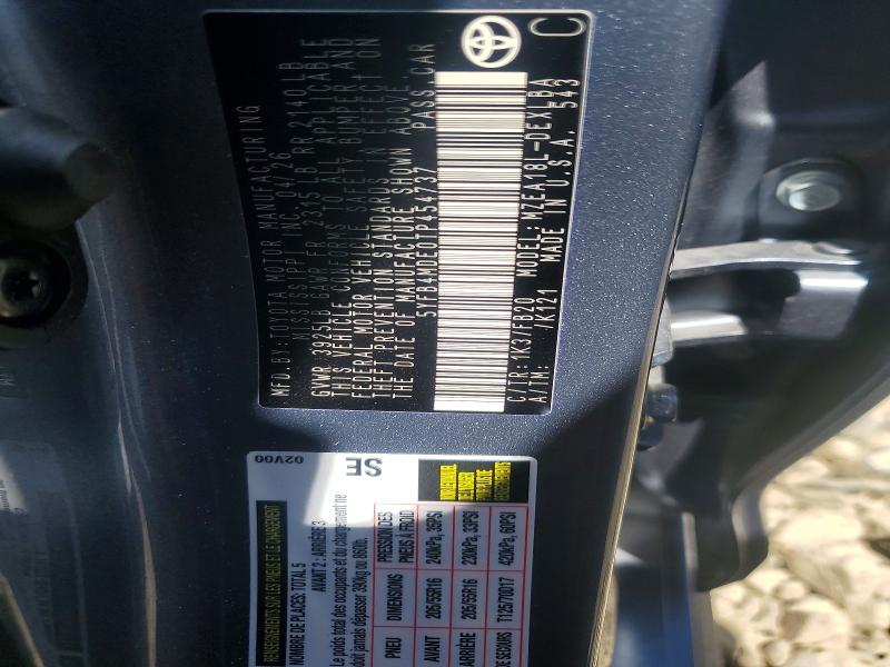 Продаж на аукціоні авто 2026 Toyota Corolla, vin: 5YFB4MDE0TP454737, номер лоту: 63391886