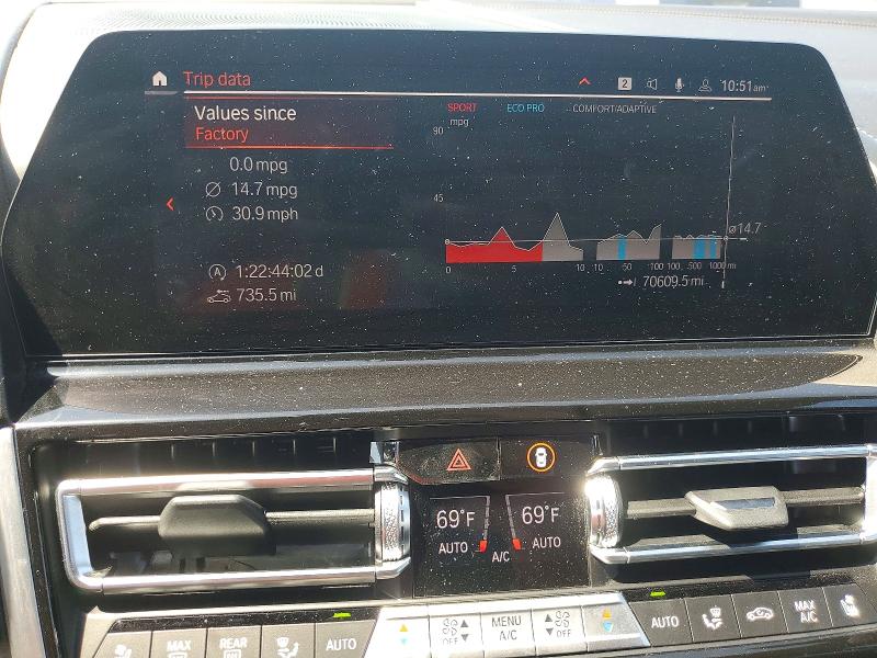 Aukcja sprzedaży 2020 Bmw M850xi, vin: WBAGV8C0XLBP48612, numer aukcji: 60203866