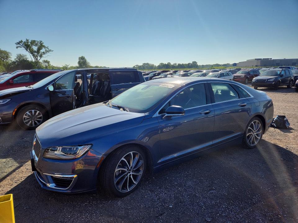Aukcja sprzedaży 2018 Lincoln Mkz, vin: 3LN6L5EC4JR620901, numer aukcji: 60686206