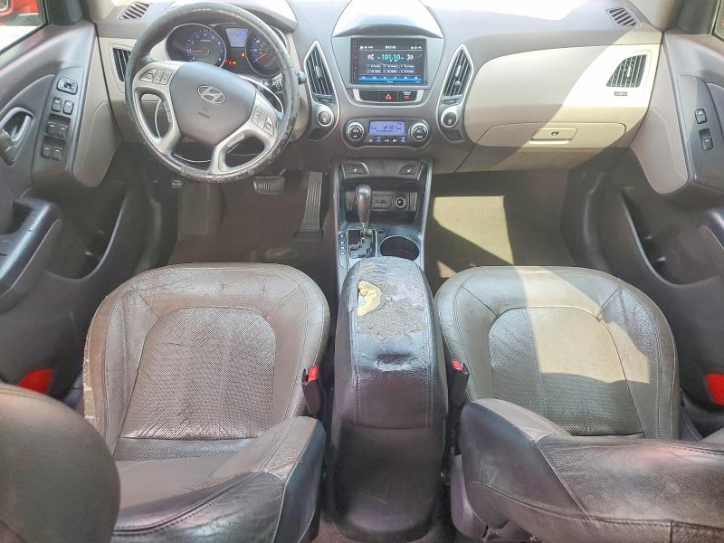 2010 Hyundai Tucson მანქანა იყიდება აუქციონზე, vin: KM8JU3AC0AU066623, აუქციონის ნომერი: 60173766