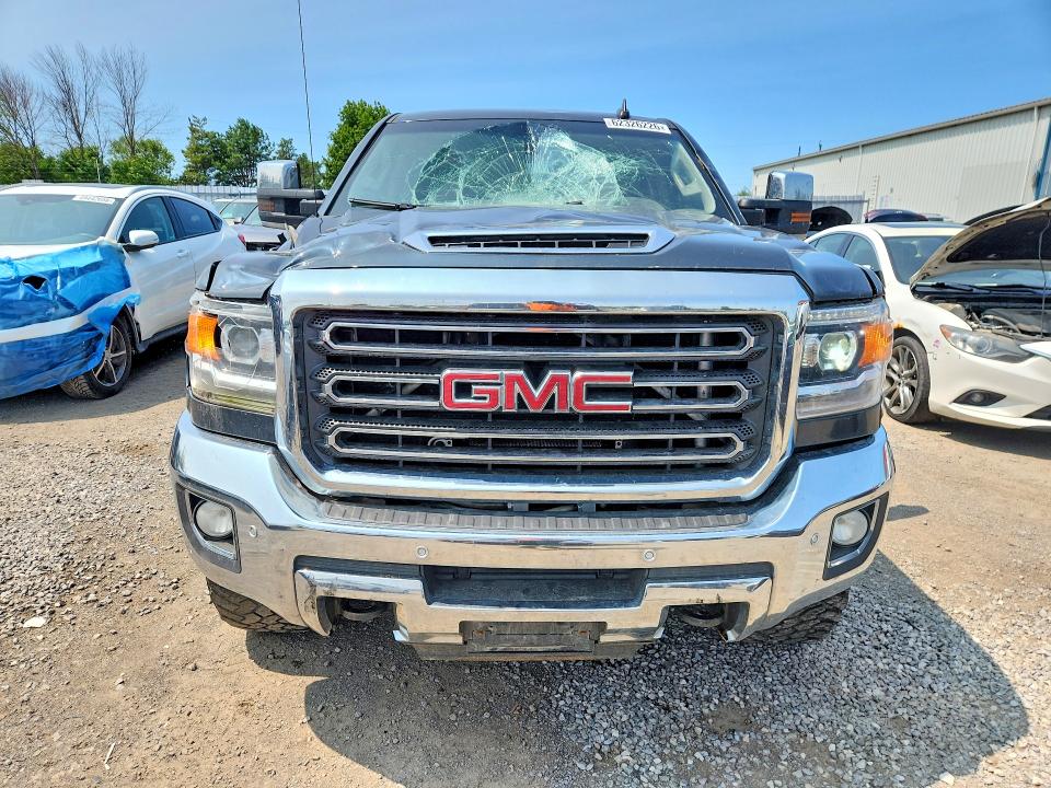 2018 Gmc Sierra მანქანა იყიდება აუქციონზე, vin: 1GT12TEY3JF284804, აუქციონის ნომერი: 62326226