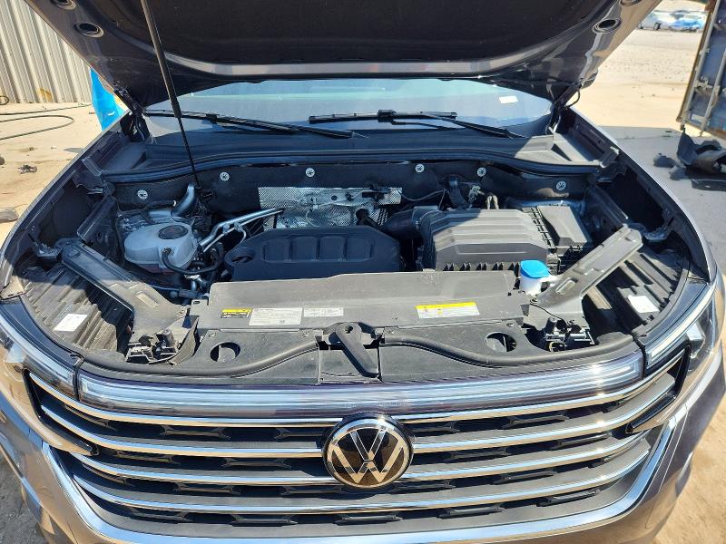 61156096 :رقم المزاد ، 1V2KR2CA8RC501131 vin ، 2024 Volkswagen Atlas مزاد بيع