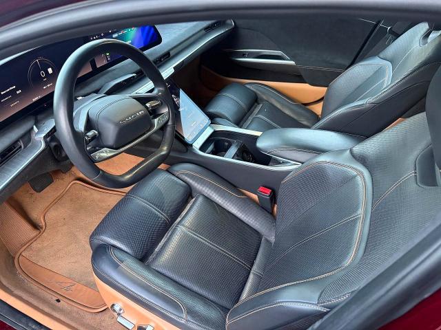 2022 Lucid Motors Air მანქანა იყიდება აუქციონზე, vin: 50EA1GBA8NA005072, აუქციონის ნომერი: 61463616