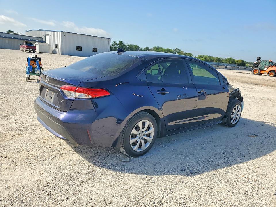 2022 Toyota Corolla მანქანა იყიდება აუქციონზე, vin: JTDEPMAE9NJ196086, აუქციონის ნომერი: 61578196