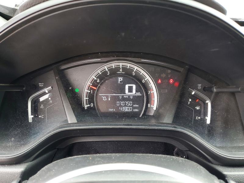2018 Honda Cr-v მანქანა იყიდება აუქციონზე, vin: 2HKRW5H38JH405366, აუქციონის ნომერი: 85452035