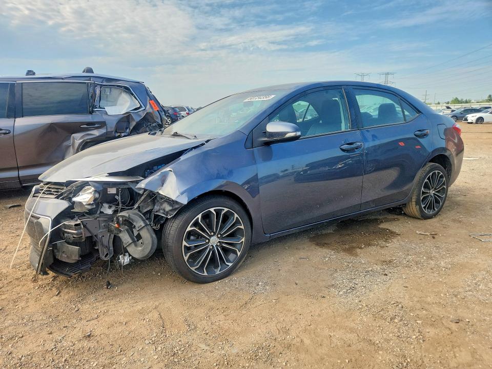 2015 Toyota Corolla მანქანა იყიდება აუქციონზე, vin: 2T1BURHE3FC413403, აუქციონის ნომერი: 60734356