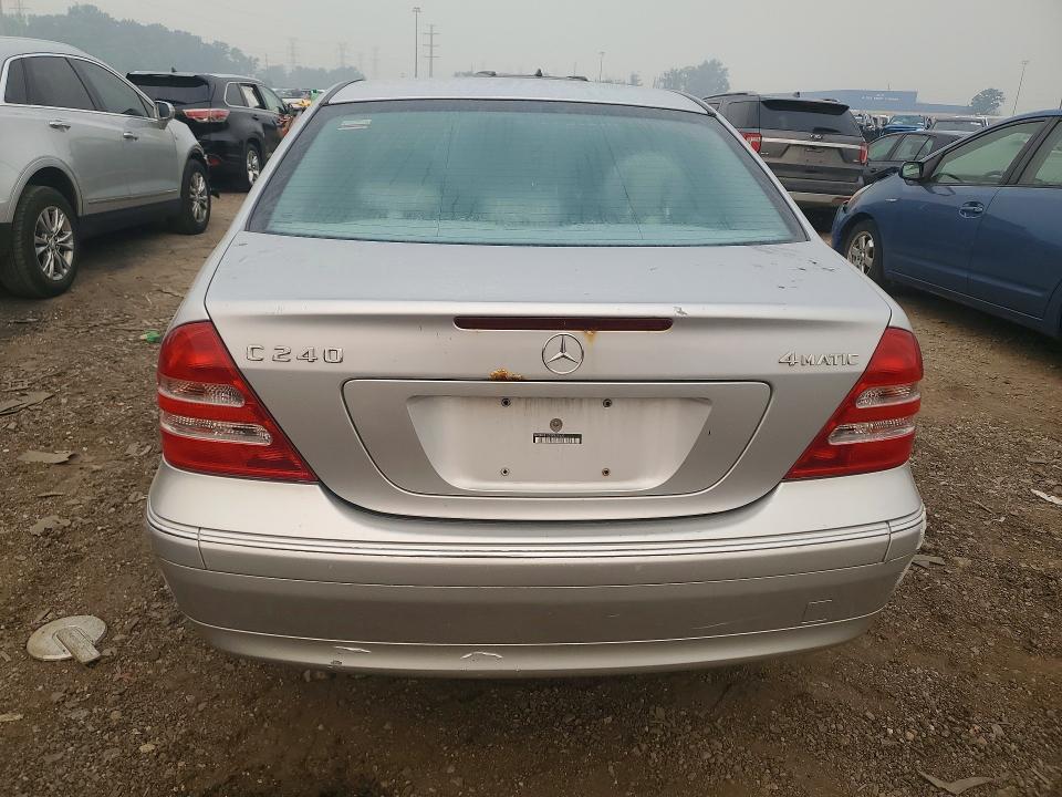 Aukcja sprzedaży 2003 Mercedes-benz C, vin: WDBRF81J53F357637, numer aukcji: 61713046