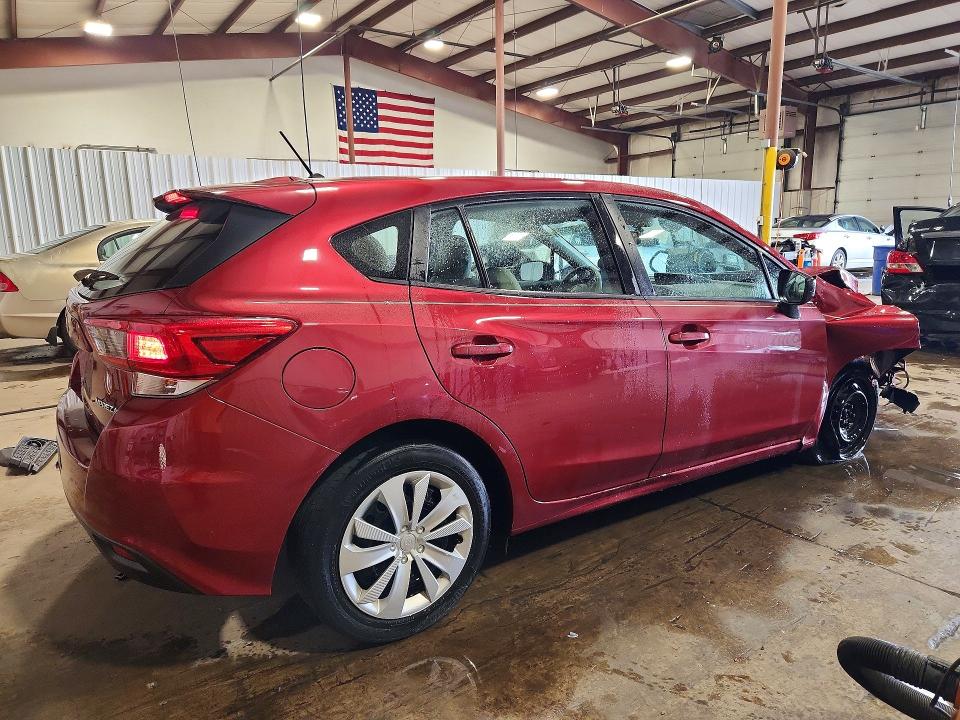 62456716 :رقم المزاد ، 4S3GTAB62L3723879 vin ، 2020 Subaru Impreza مزاد بيع