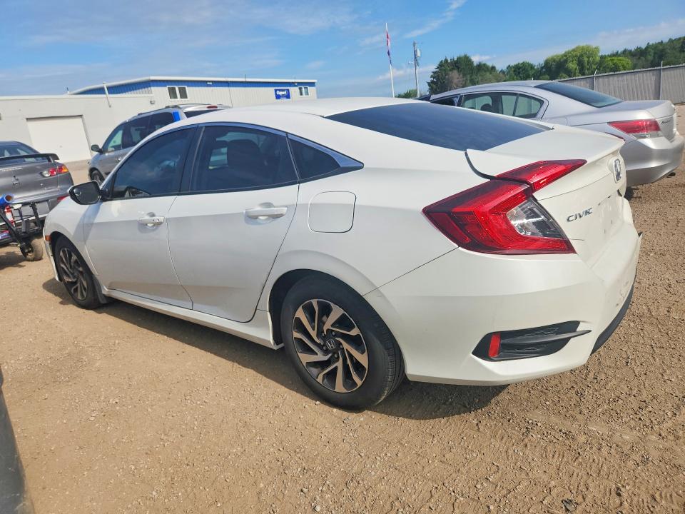 59730826 :رقم المزاد ، 2HGFC2F89HH019715 vin ، 2017 Honda Civic مزاد بيع