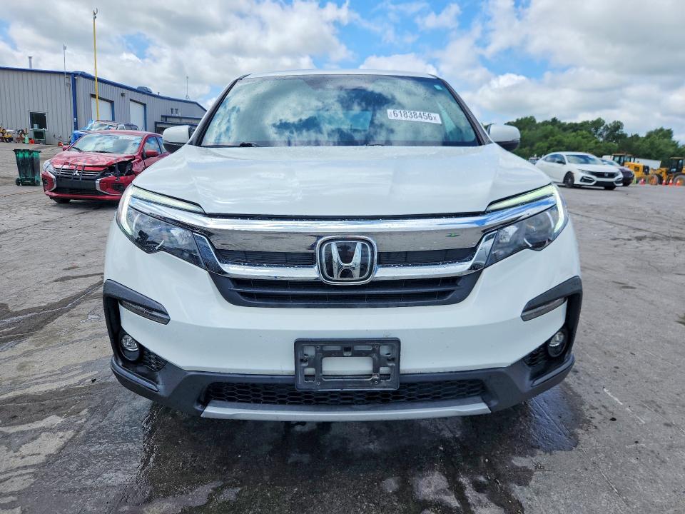 61838456 :رقم المزاد ، 5FNYF6H53MB098310 vin ، 2021 Honda Pilot مزاد بيع