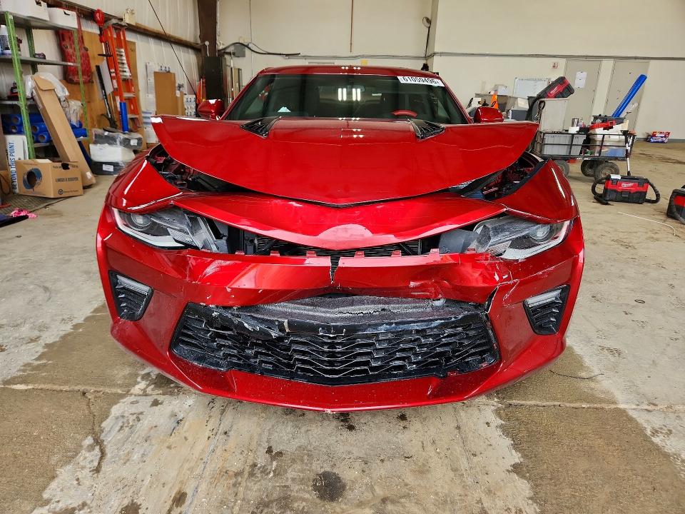 Продажа на аукционе авто 2018 Chevrolet Camaro, vin: 1G1FH1R70J0167896, номер лота: 61059496