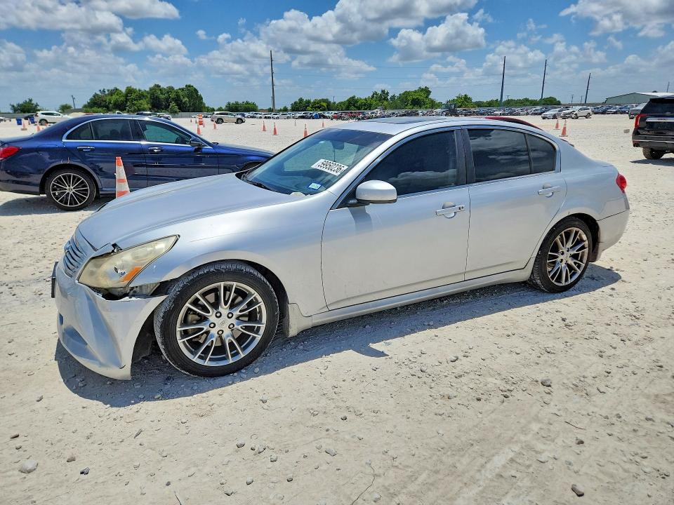 59950236 :رقم المزاد ، JNKBV61E78M225848 vin ، 2008 Infiniti G35 مزاد بيع