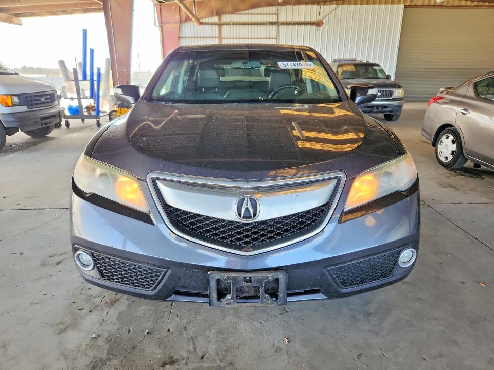 57742476 :رقم المزاد ، 5J8TB3H57FL018996 vin ، 2015 Acura Rdx مزاد بيع