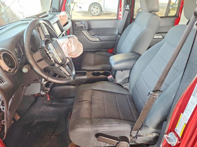 Продажа на аукционе авто 2012 Jeep Wrangler Unlimited, vin: 1C4BJWDGXCL183040, номер лота: 62537846