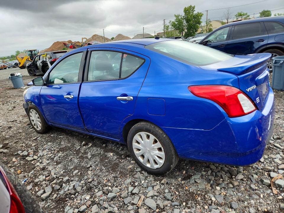 Продаж на аукціоні авто 2015 Nissan Versa, vin: 3N1CN7AP3FL889121, номер лоту: 62802686