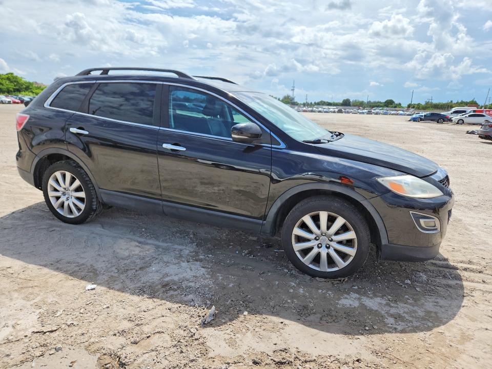 2010 Mazda Cx-9 მანქანა იყიდება აუქციონზე, vin: JM3TB2MA2A0208203, აუქციონის ნომერი: 63694246