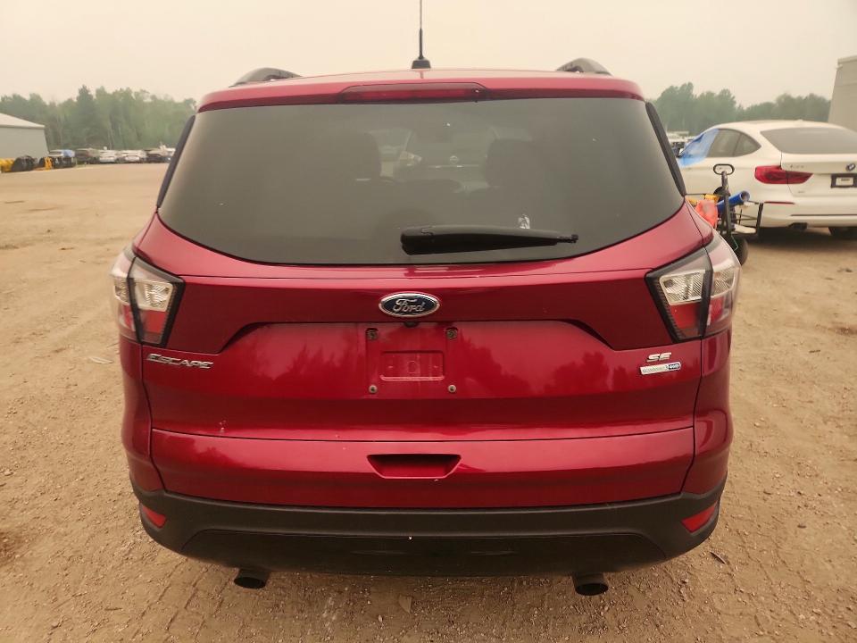 2018 Ford Escape მანქანა იყიდება აუქციონზე, vin: 1FMCU9GD2JUA14258, აუქციონის ნომერი: 61169916