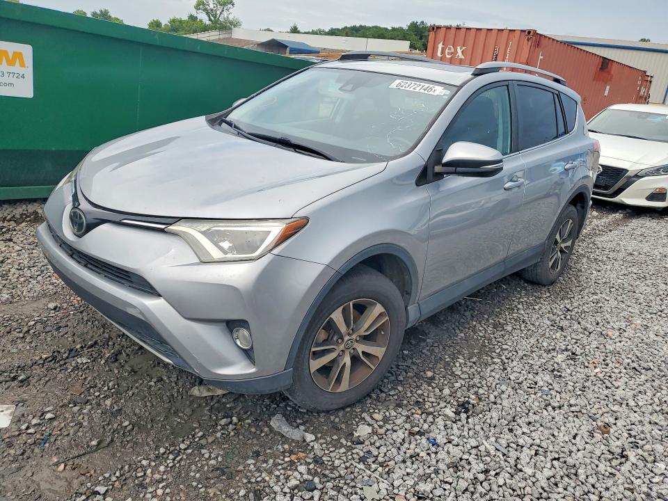 Продаж на аукціоні авто 2018 Toyota Rav4, vin: 2T3WFREV6JW501876, номер лоту: 62372146