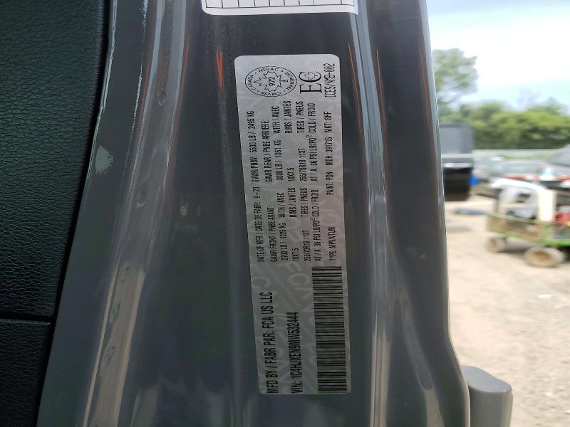 Aukcja sprzedaży 2021 Jeep Wrangler Unlimited, vin: 1C4HJXEN9MW532444, numer aukcji: 62888706