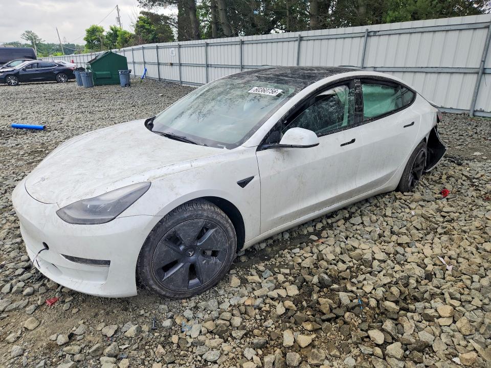 Продажа на аукционе авто 2023 Tesla Model 3, vin: 5YJ3E1EA0PF553880, номер лота: 60360756