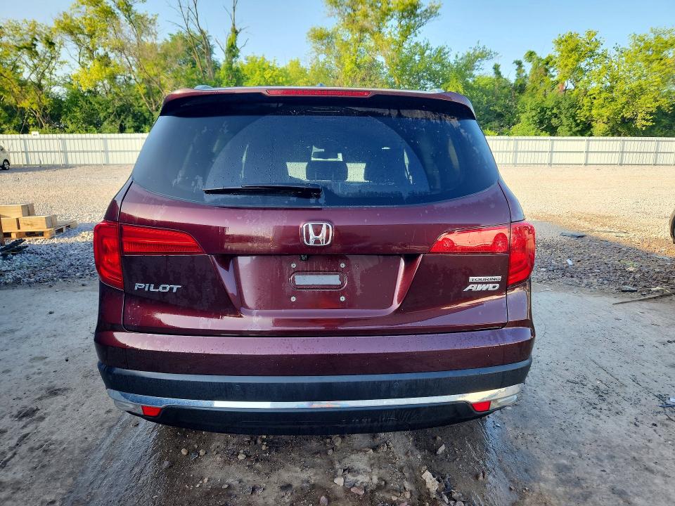 Продаж на аукціоні авто 2016 Honda Pilot, vin: 5FNYF6H91GB096546, номер лоту: 85451965