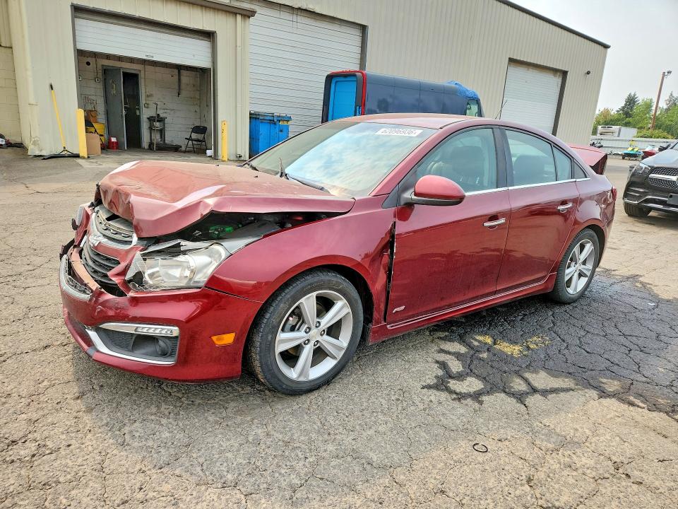 Auction sale of the 2015 Chevrolet Cruze, vin: 1G1PE5SB2F7126557, lot number: 62096936