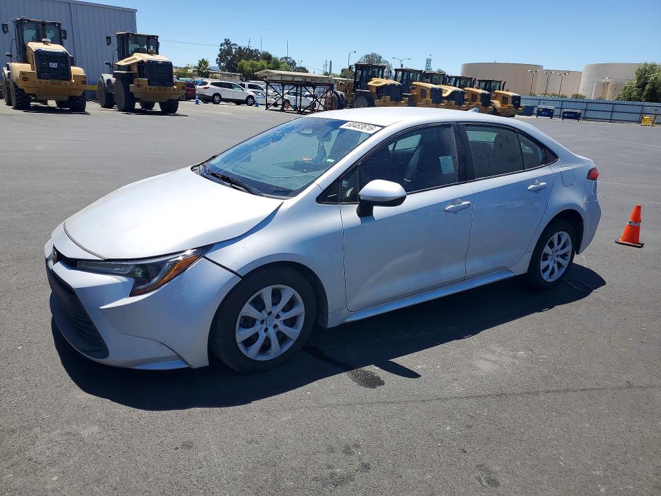 60483616 :رقم المزاد ، 5YFB4MDE8PP000449 vin ، 2023 Toyota Corolla مزاد بيع