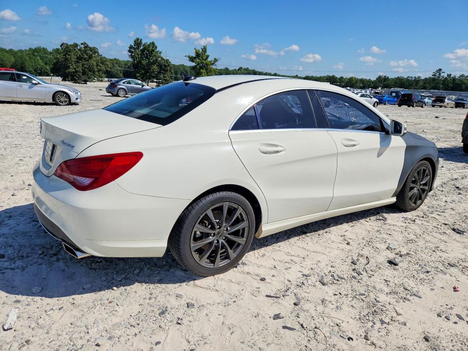 Aukcja sprzedaży 2014 Mercedes-benz Cla, vin: WDDSJ4GB9EN145459, numer aukcji: 61911436