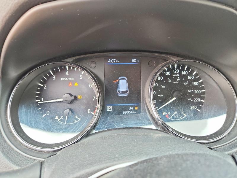 2019 Nissan Rogue მანქანა იყიდება აუქციონზე, vin: 5N1AT2MT8KC808931, აუქციონის ნომერი: 57657216
