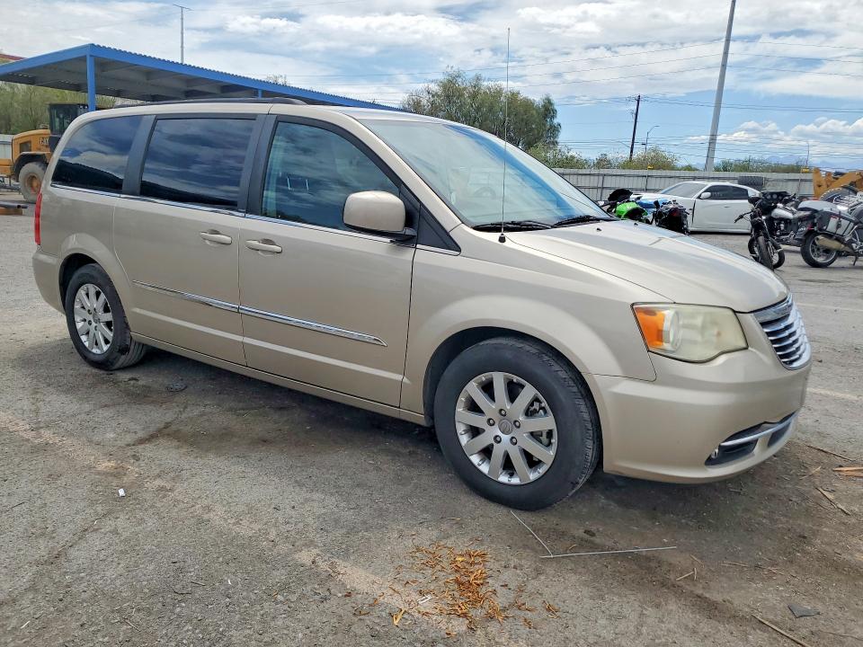 61059176 :رقم المزاد ، 2C4RC1BG3CR255234 vin ، 2012 Chrysler Town & Country مزاد بيع