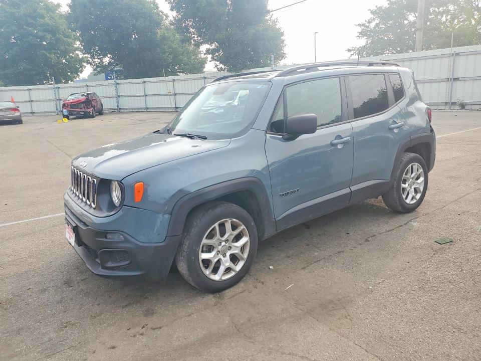 Продаж на аукціоні авто 2018 Jeep Renegade, vin: ZACCJBAB9JPJ30955, номер лоту: 61505466