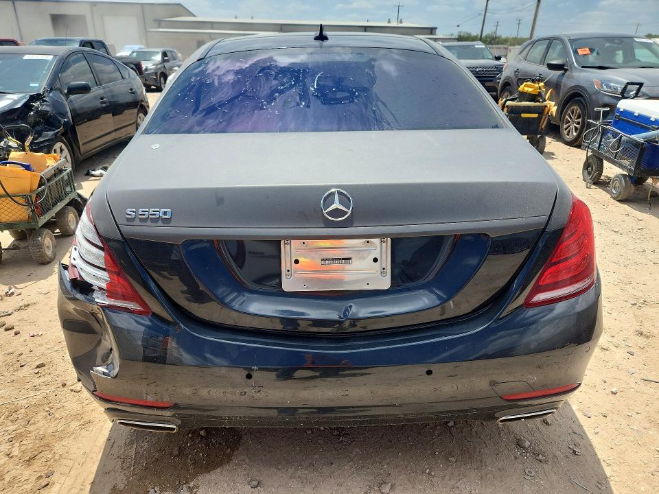 Продажа на аукционе авто 2015 Mercedes-benz S, vin: WDDUG8CB6FA074718, номер лота: 62924166