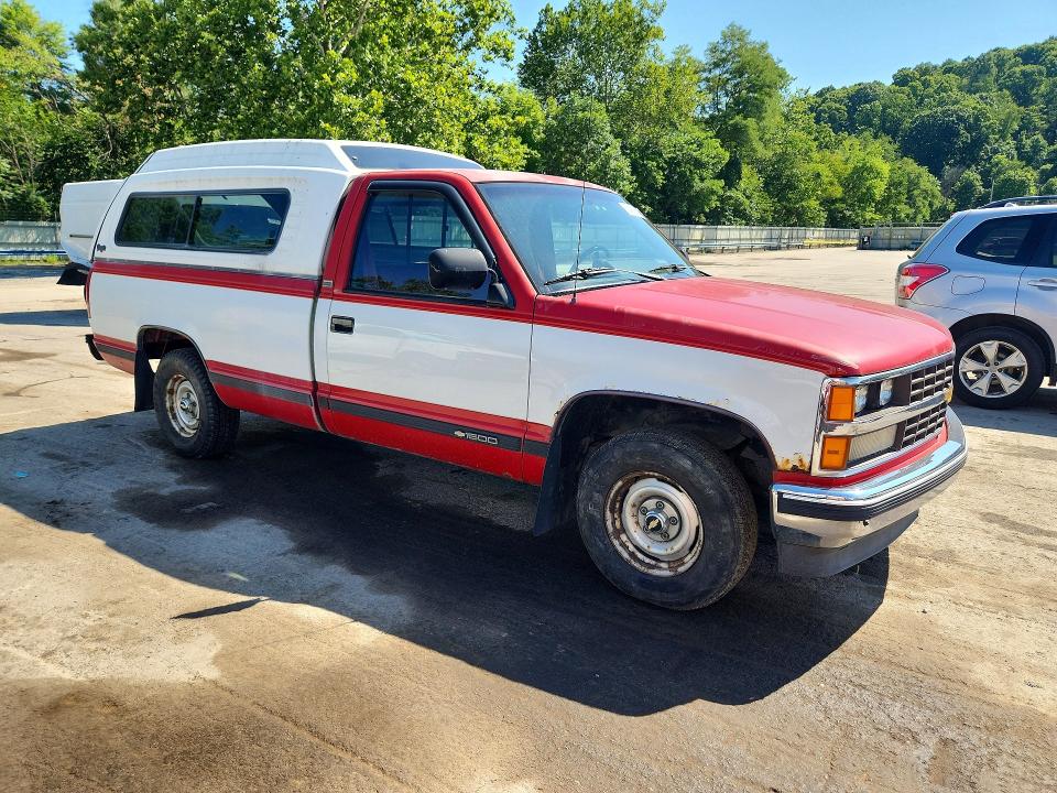1989 Chevrolet Gmt-400 მანქანა იყიდება აუქციონზე, vin: 1GCDC14Z1KE251512, აუქციონის ნომერი: 63470656