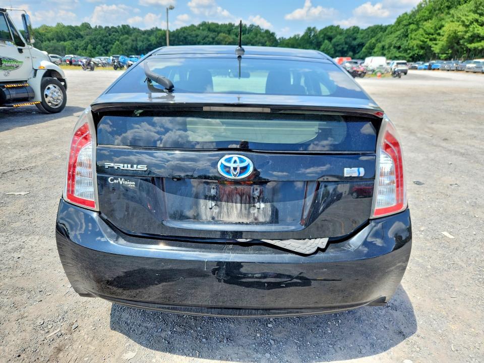 Продажа на аукционе авто 2013 Toyota Prius, vin: JTDKN3DU6D5577665, номер лота: 63322276