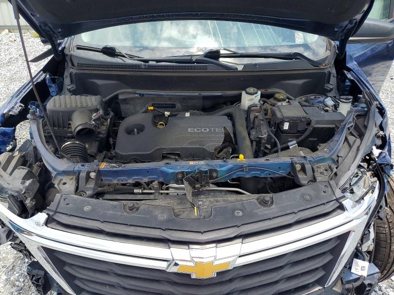 Auction sale of the 2022 Chevrolet Equinox, vin: 3GNAXHEV1NS149124, lot number: 63031716