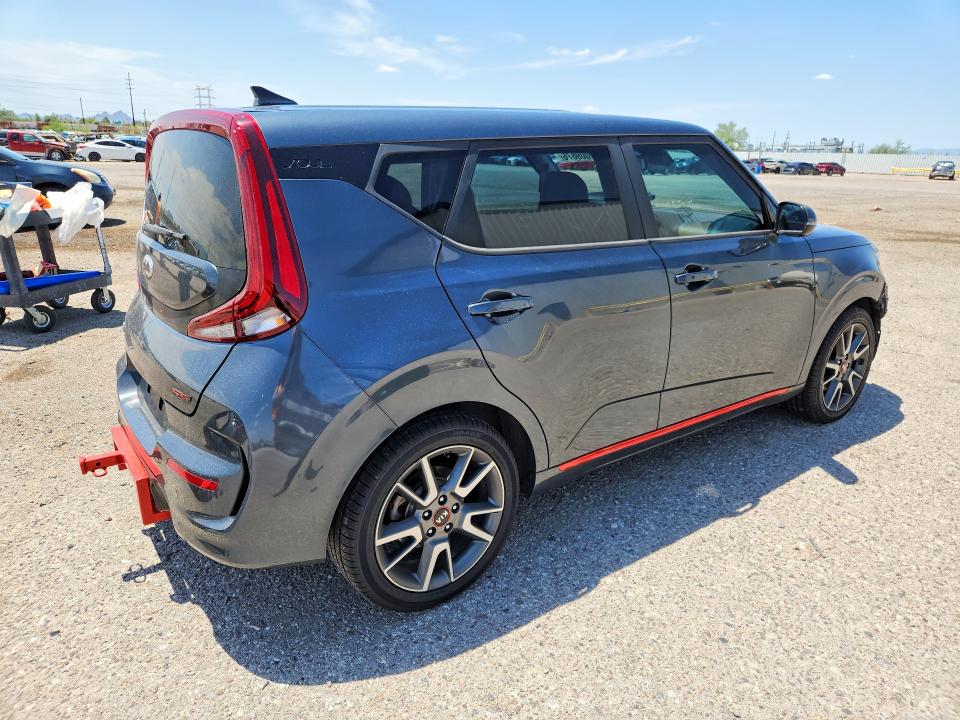 2020 Kia Soul მანქანა იყიდება აუქციონზე, vin: KNDJ53AF6L7021022, აუქციონის ნომერი: 62009876