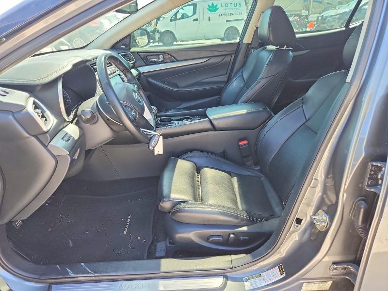 62743756 :رقم المزاد ، 1N4AA6APXJC378414 vin ، 2018 Nissan Maxima مزاد بيع