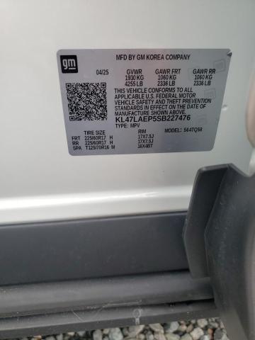 Продаж на аукціоні авто 2025 Buick Envista, vin: KL47LAEP5SB227476, номер лоту: 56636946