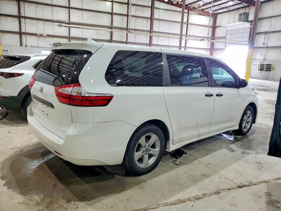 2019 Toyota Sienna მანქანა იყიდება აუქციონზე, vin: 5TDZZ3DC4KS988547, აუქციონის ნომერი: 60049226