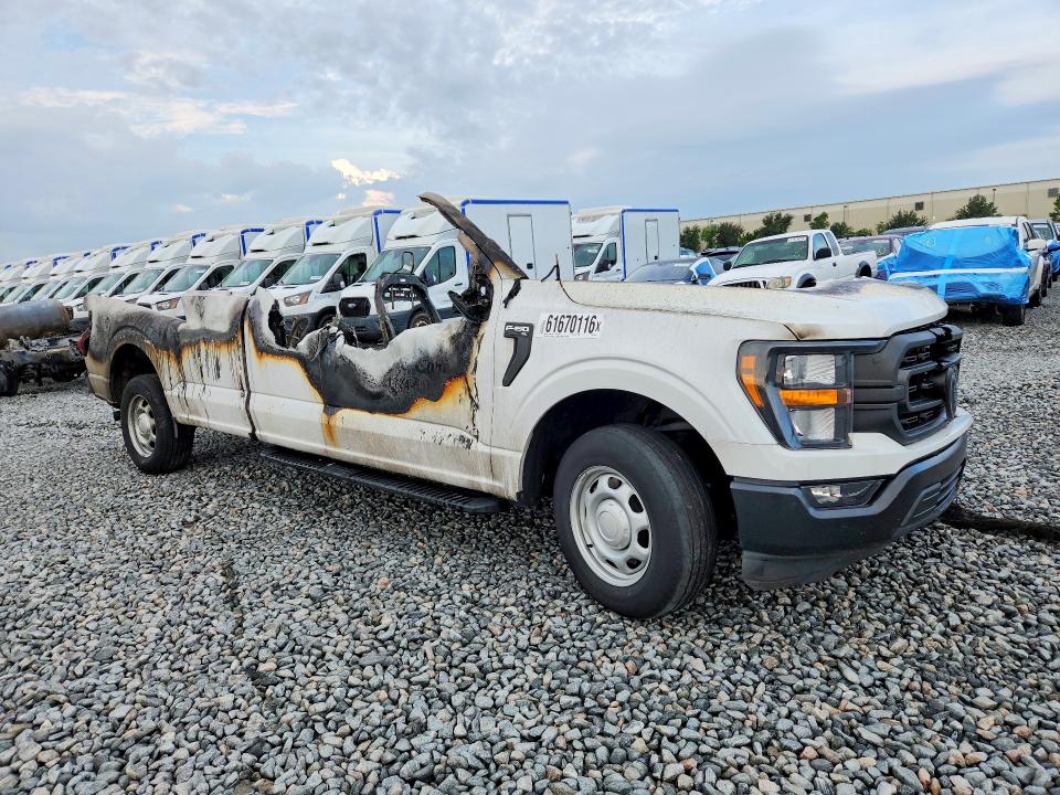 Продажа на аукционе авто 2023 Ford F150, vin: 1FTEX1C59PKE29621, номер лота: 61670116