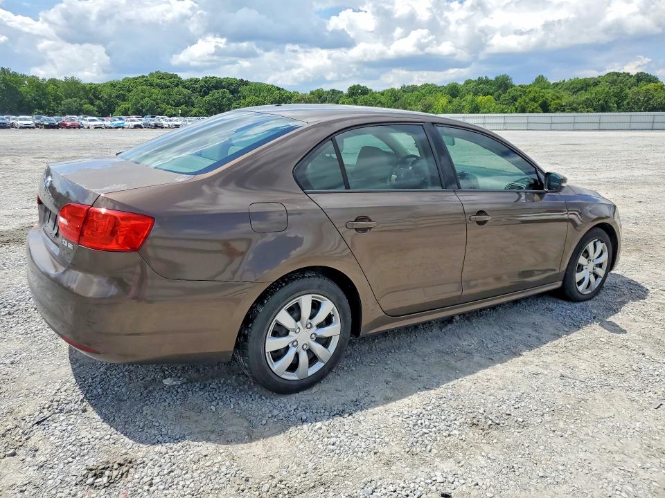 2012 Volkswagen Jetta მანქანა იყიდება აუქციონზე, vin: 3VWDX7AJ6CM003464, აუქციონის ნომერი: 60411276