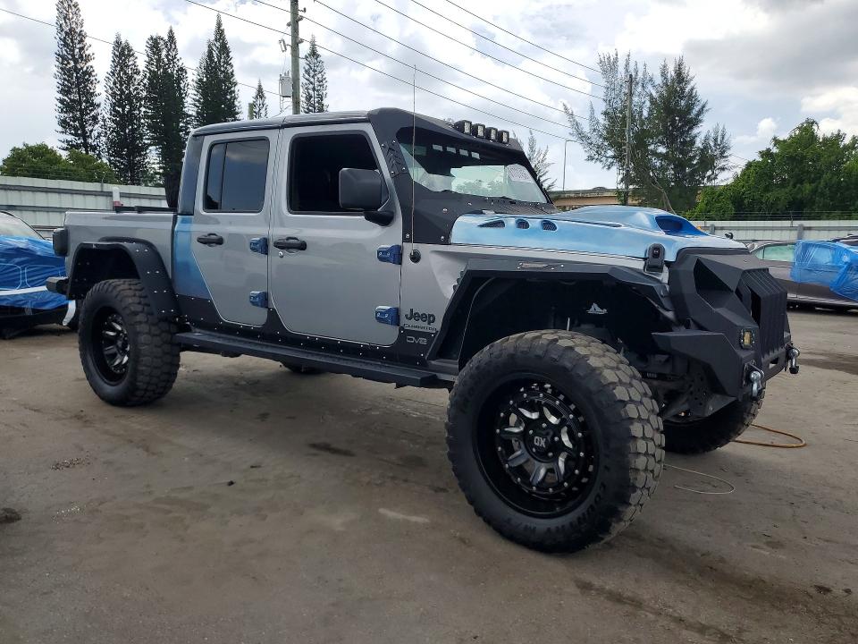 Aukcja sprzedaży 2020 Jeep Gladiator, vin: 1C6HJTAG4LL215629, numer aukcji: 61737456
