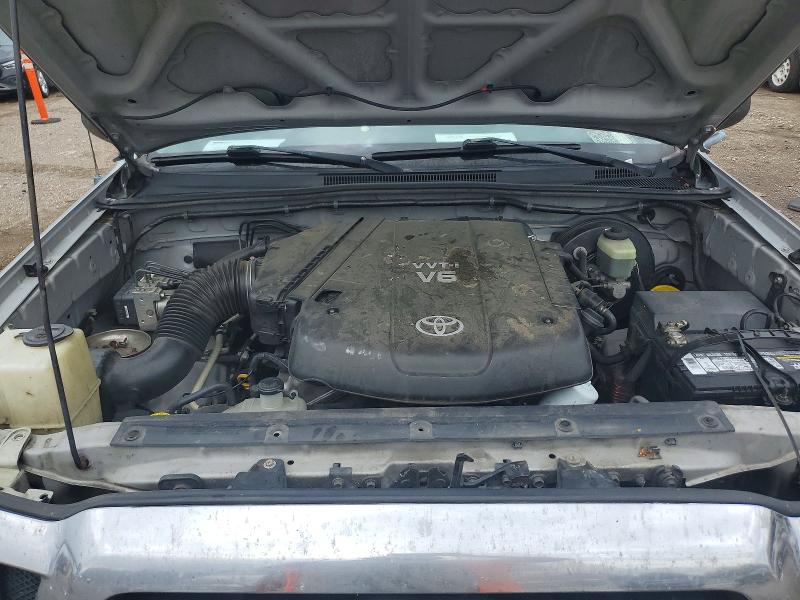 2007 Toyota Tacoma მანქანა იყიდება აუქციონზე, vin: 5TETU62N47Z456235, აუქციონის ნომერი: 61019976