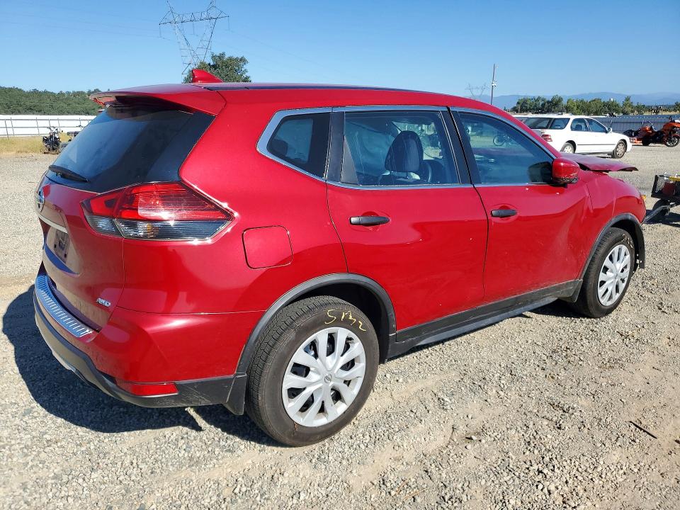 Auction sale of the 2017 Nissan Rogue, vin: JN8AT2MV1HW267609, lot number: 60312526