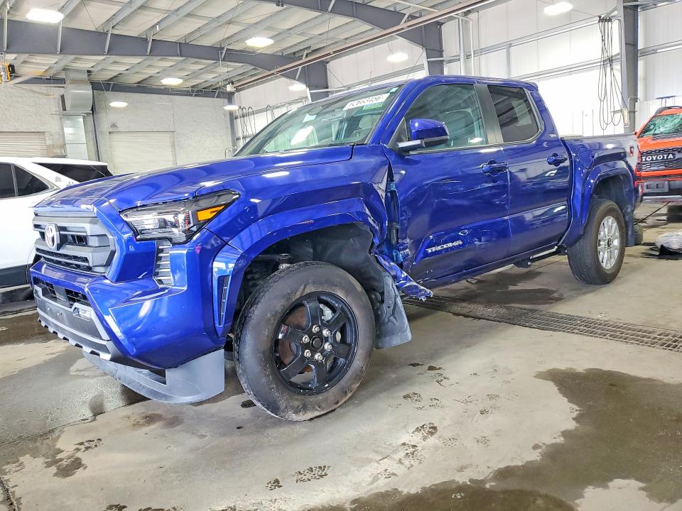 62663456 :رقم المزاد ، 3TMLB5JN4RM020017 vin ، 2024 Toyota Tacoma مزاد بيع