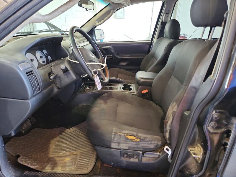 61721666 :رقم المزاد ، 1J4GX48S44C303336 vin ، 2004 Jeep Grand Cherokee مزاد بيع