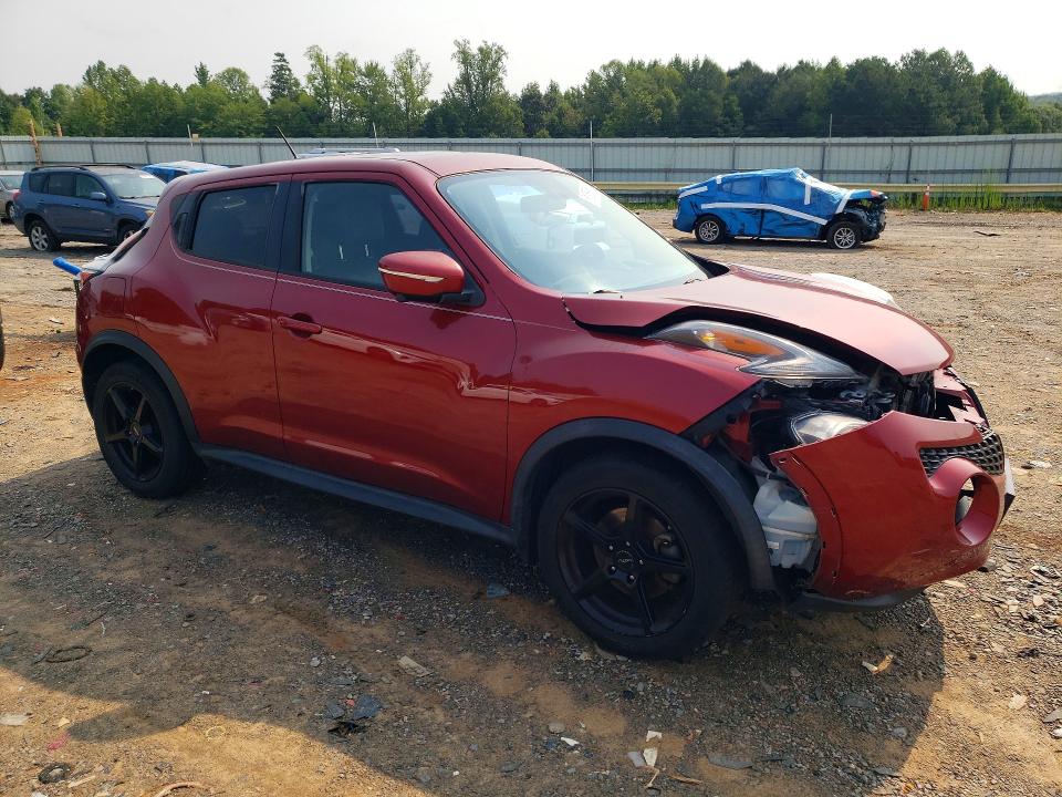 2015 Nissan Juke მანქანა იყიდება აუქციონზე, vin: JN8AF5MR5FT500983, აუქციონის ნომერი: 61858956