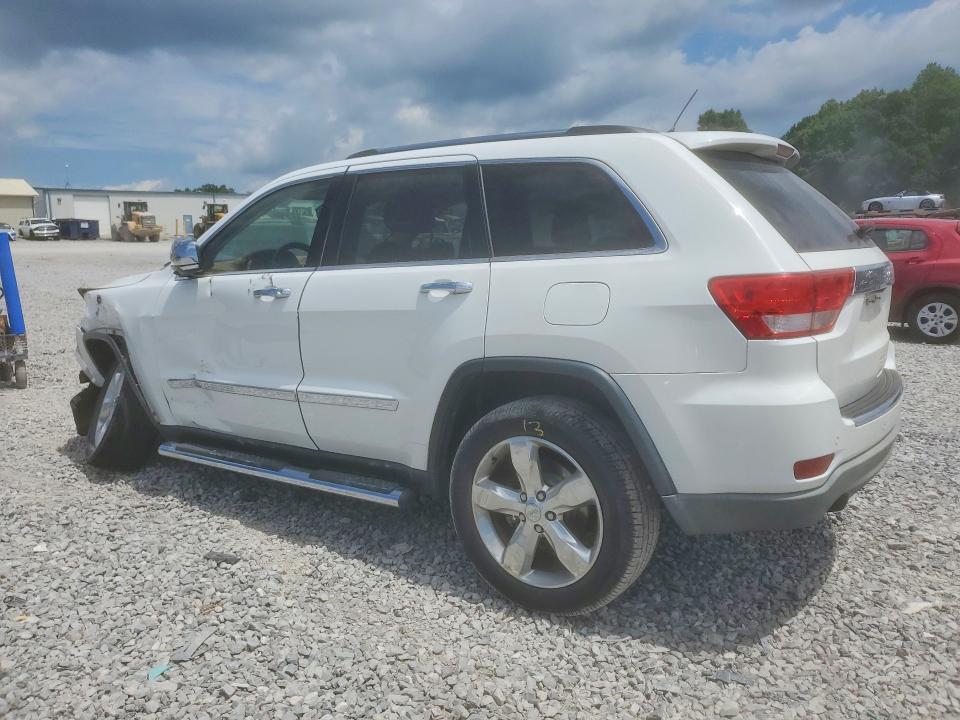 2013 Jeep Grand Cherokee მანქანა იყიდება აუქციონზე, vin: 1C4RJECT0DC596853, აუქციონის ნომერი: 60457826