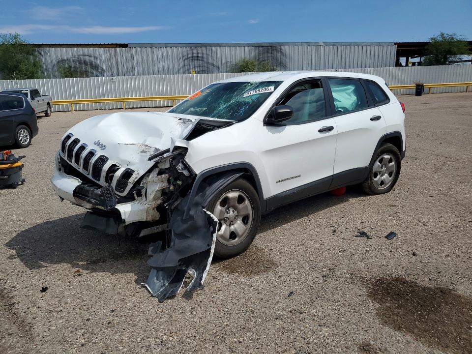 Aukcja sprzedaży 2014 Jeep Cherokee, vin: 1C4PJLABXEW305734, numer aukcji: 61799206